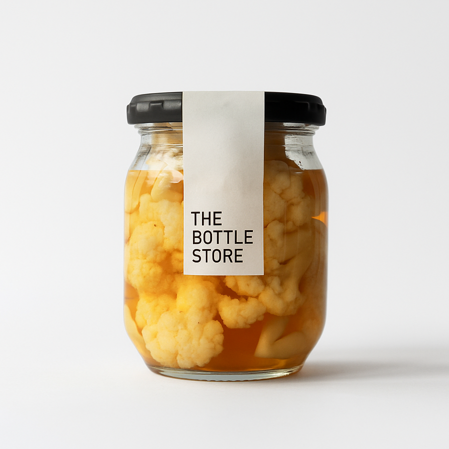 カリフラワーと柚子のピクルス