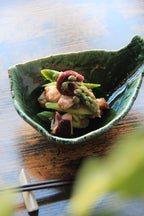 椎茸とオリーブのタプナード