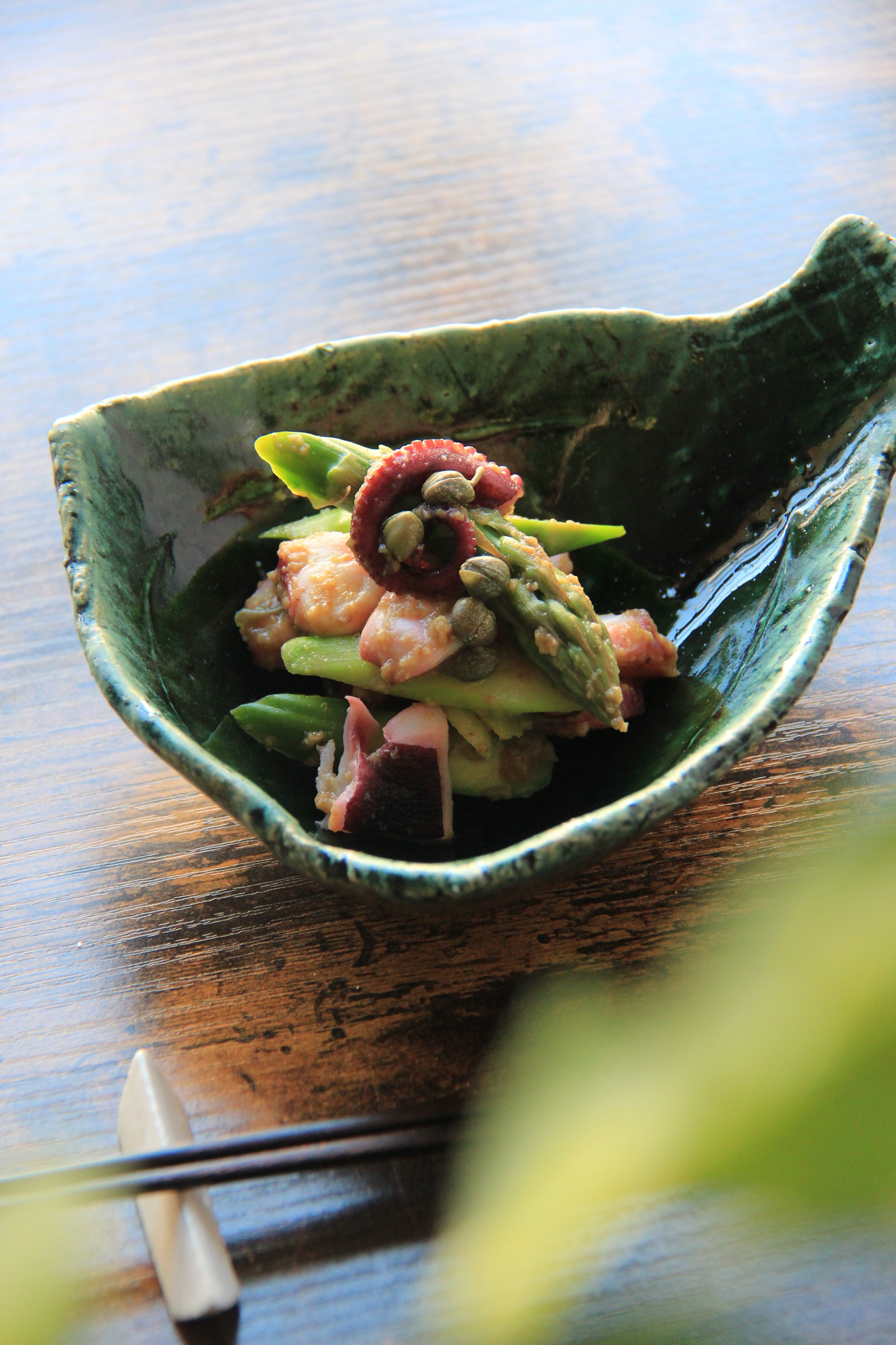 椎茸とオリーブのタプナード