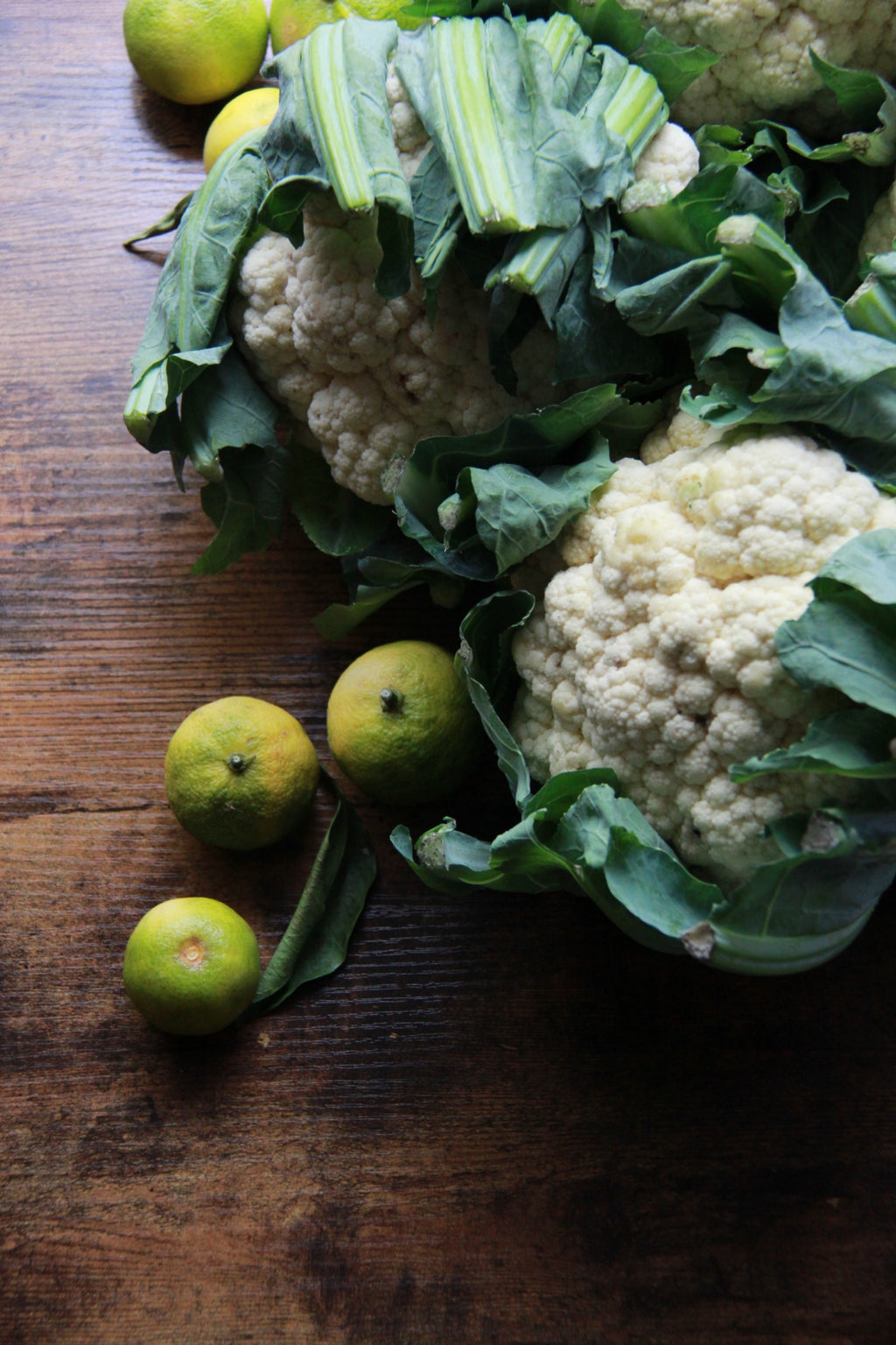 カリフラワーと柚子のピクルス