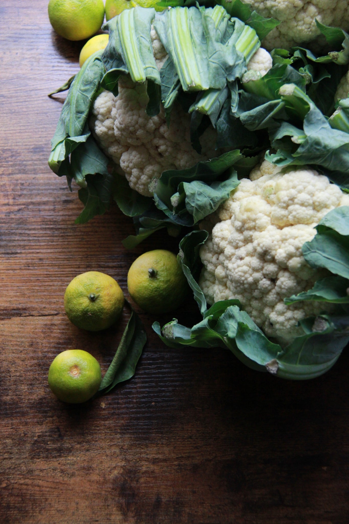 カリフラワーと柚子のピクルス