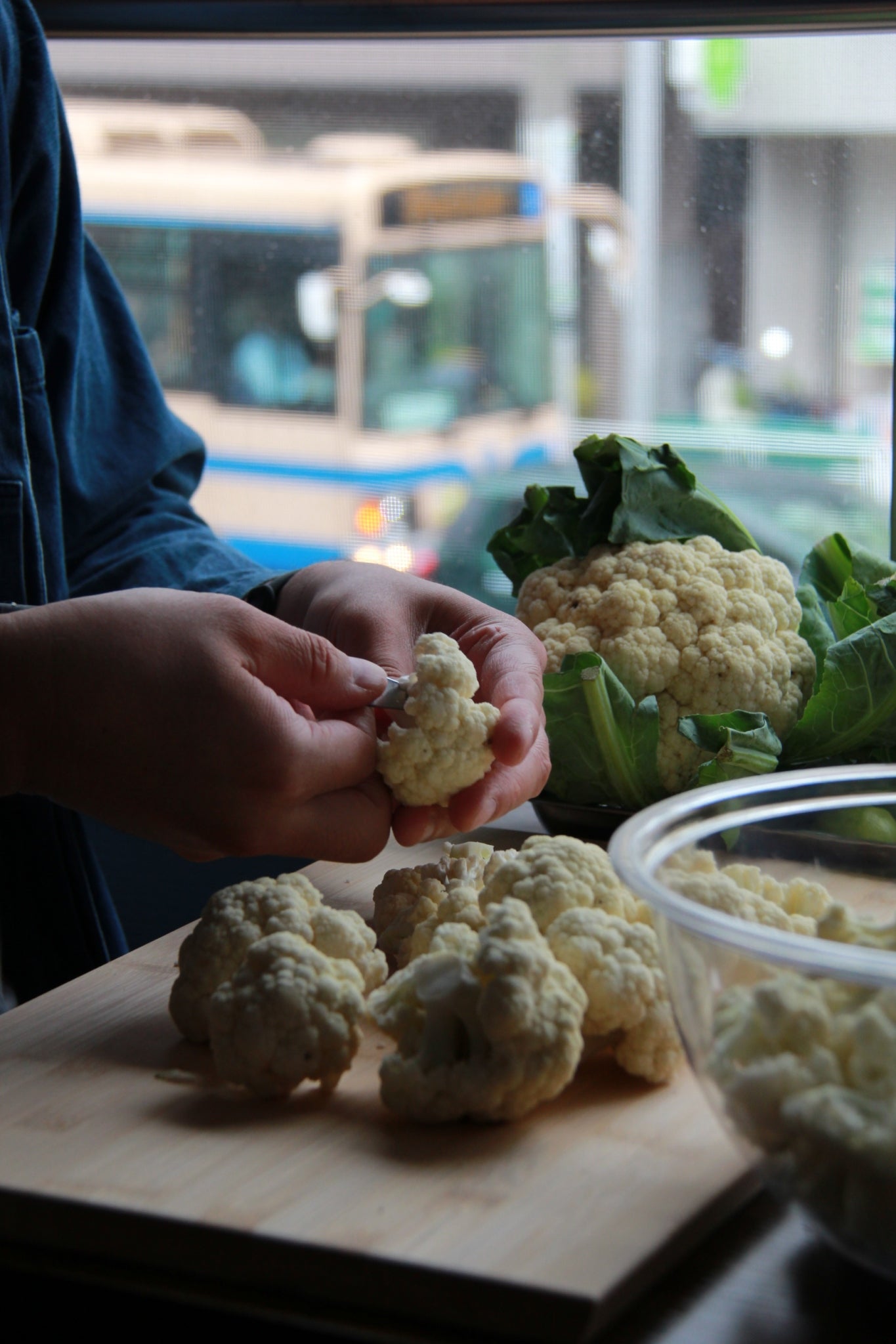 カリフラワーと柚子のピクルス