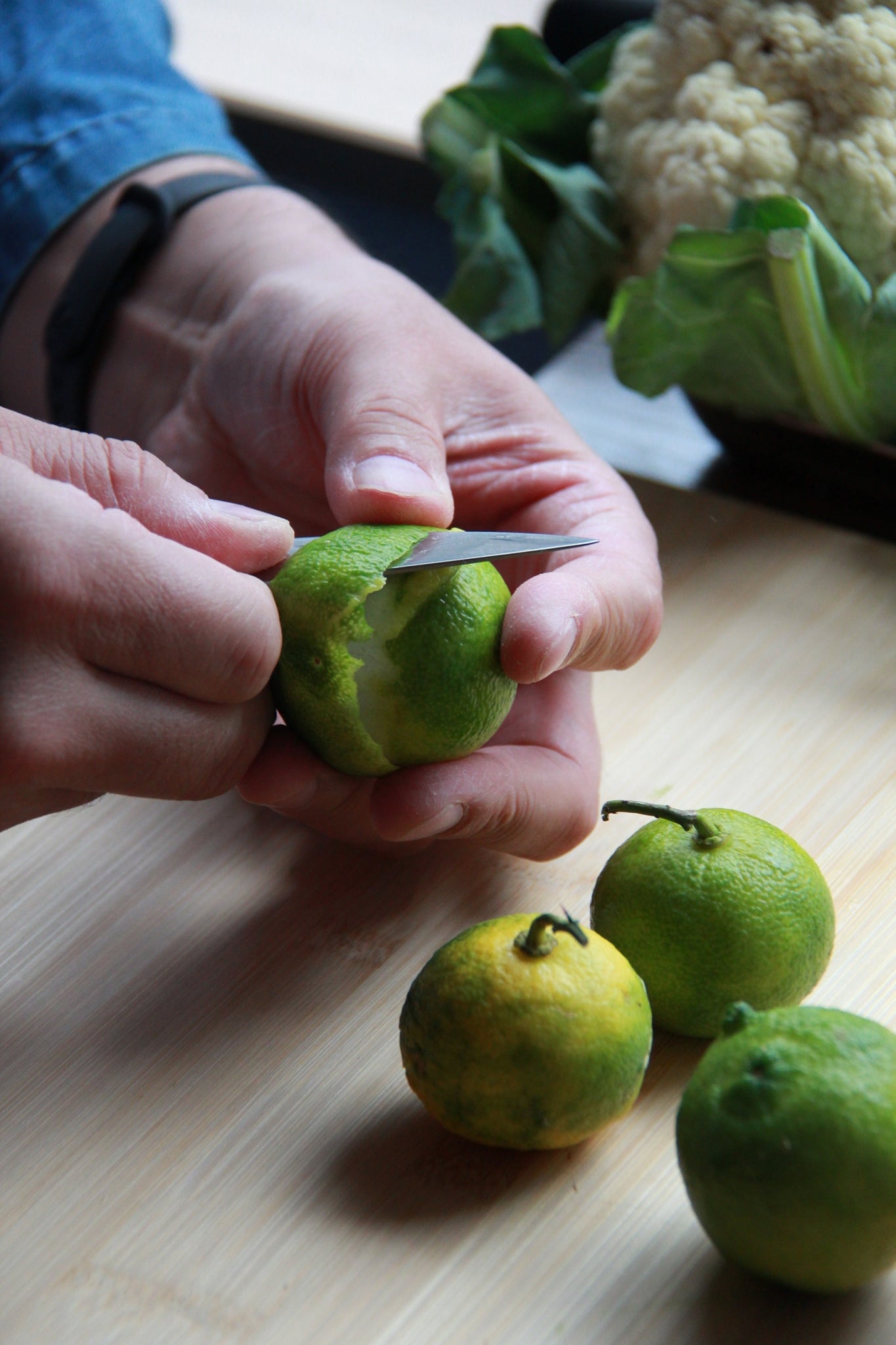 カリフラワーと柚子のピクルス