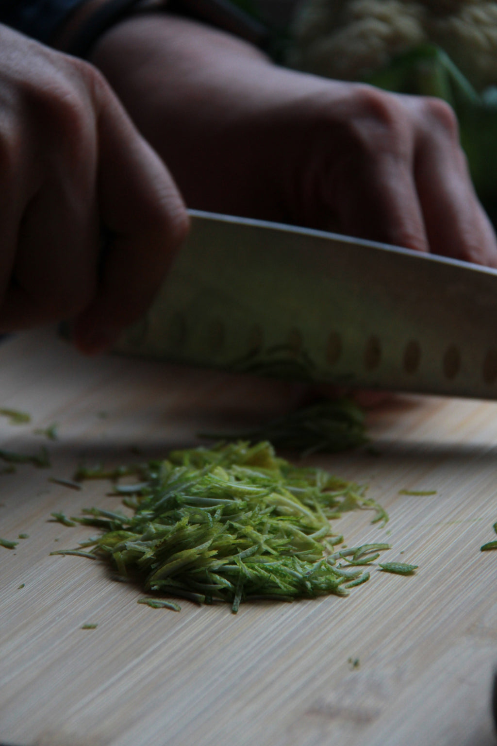 カリフラワーと柚子のピクルス