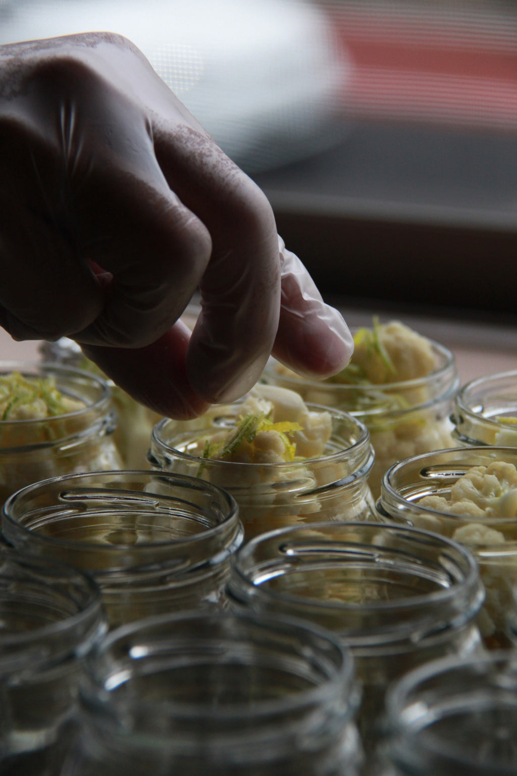 カリフラワーと柚子のピクルス