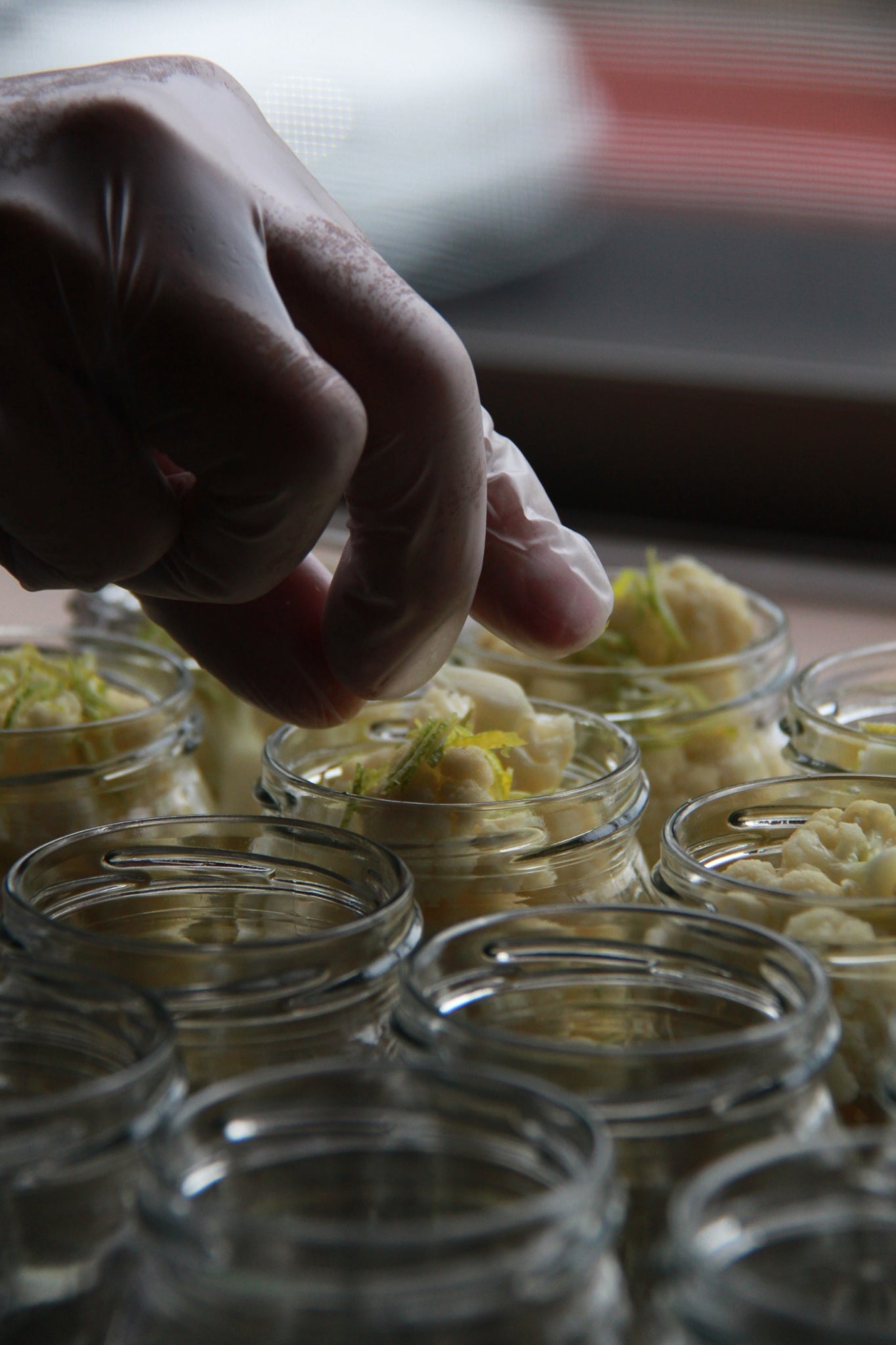 カリフラワーと柚子のピクルス