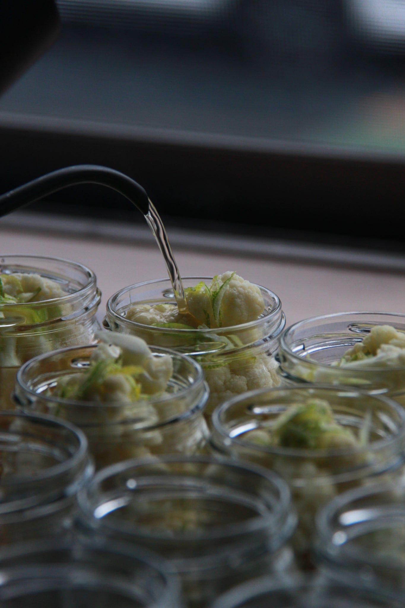 カリフラワーと柚子のピクルス