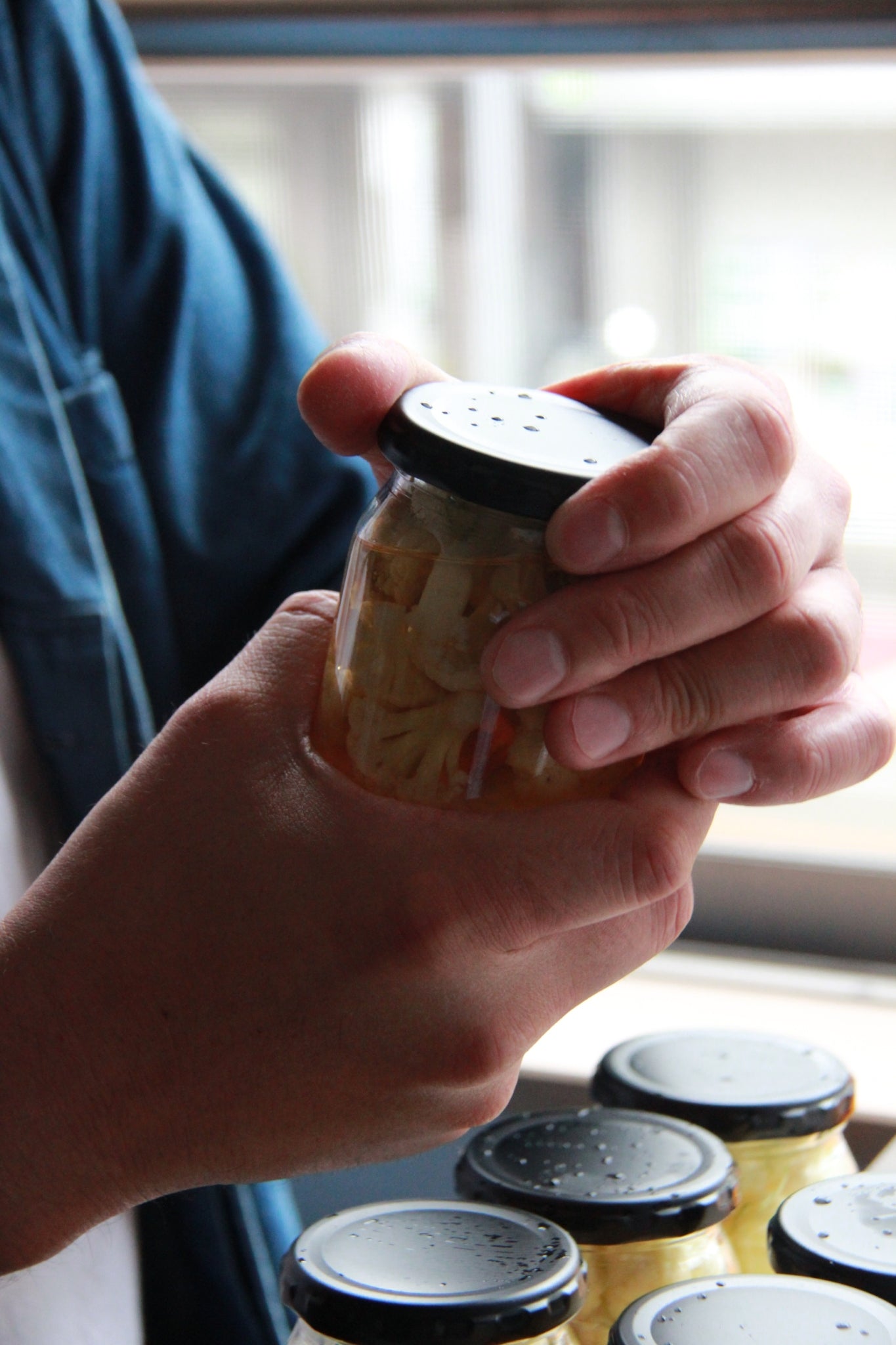 カリフラワーと柚子のピクルス